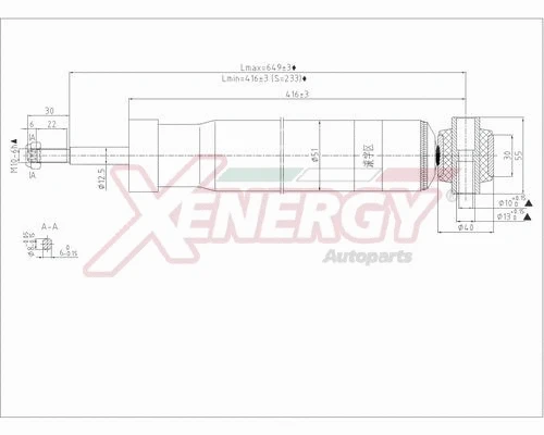 Amortisseur AP XENERGY X085345