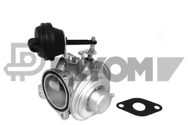 Vanne EGR, commande des gaz d'échappement PLYOM P757561
