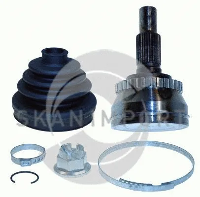 Jeu de joints, arbre de transmission SKANIMPORT AG 0489
