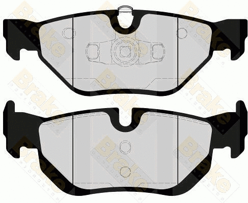 Kit de plaquettes de frein, frein à disque Brake ENGINEERING PA1664