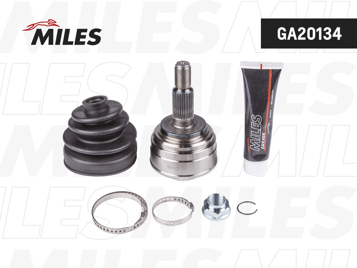 Jeu de joints, arbre de transmission MILES GA20134