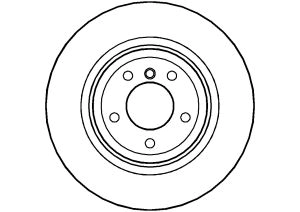 Disque de frein ABTEX BD1259V