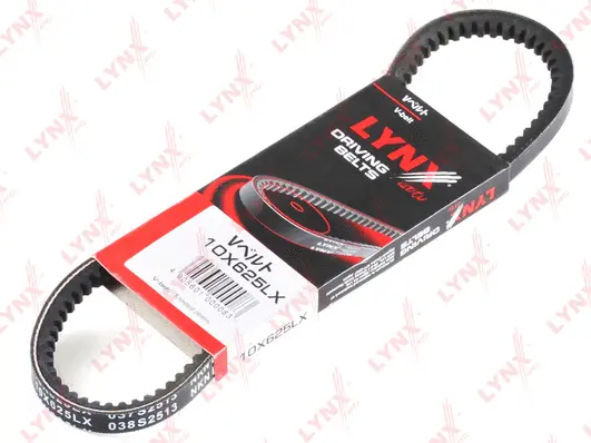 Courroie trapézoïdale LYNXAUTO 10X625LX