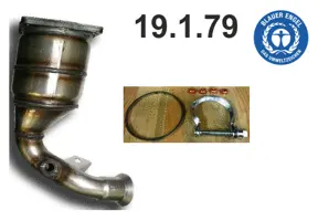 Catalyseur EBERSPÄCHER 19.1.79