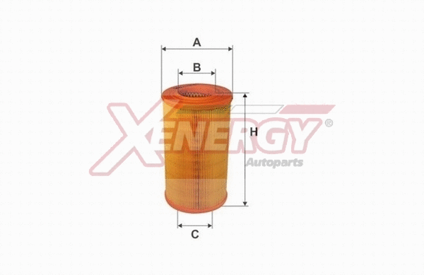 Filtre à air AP XENERGY X1593041