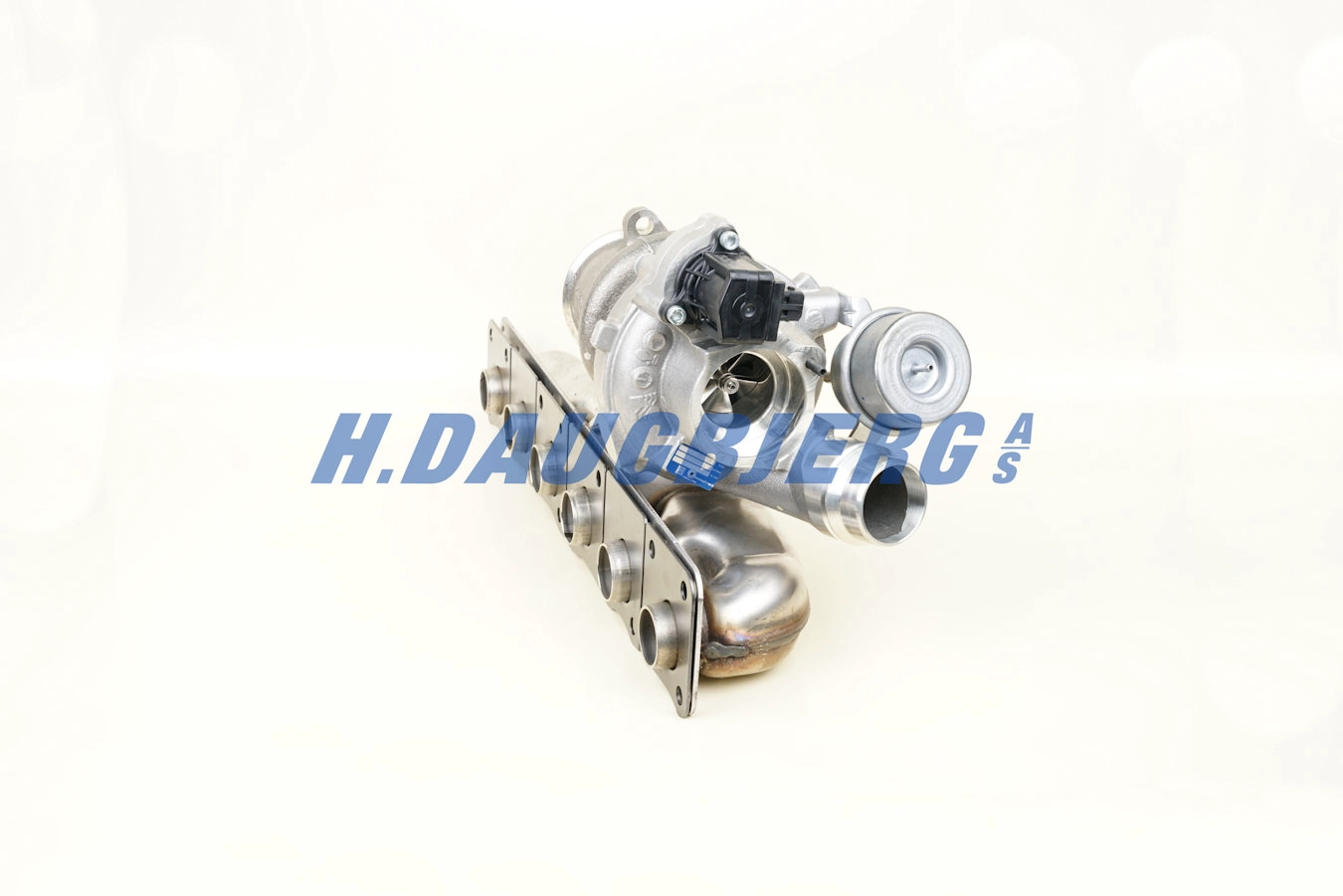 Turbocompresseur, suralimentation H. Daugbjerg 18539880006