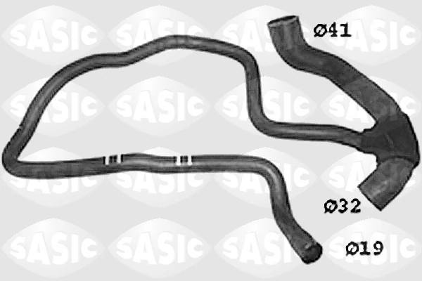Durite de radiateur SASIC SWH6720