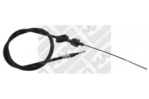 Tirette à câble, commande d'embrayage MAPCO 5553