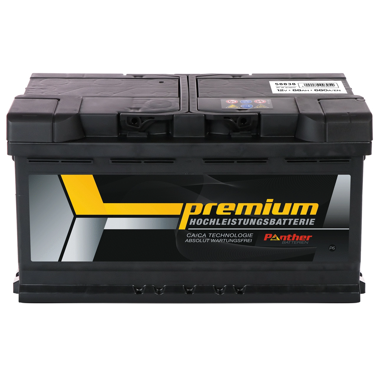 Batterie de démarrage PANTHER-BATTERIEN SB.5883833n