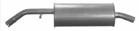 Silencieux arrière VEGAZ GmbH CS-232IMA