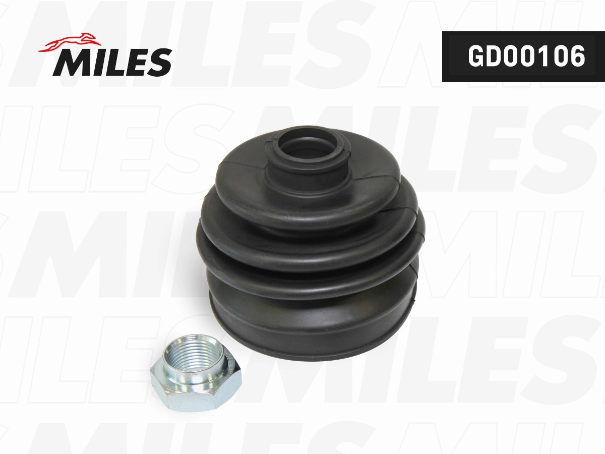 Jeu de joints-soufflets, arbre de commande MILES GD00106