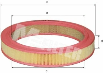 Filtre à air MFILTER A 110