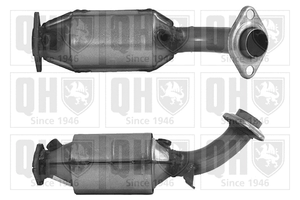 Catalyseur QUINTON HAZELL QCAT91710H