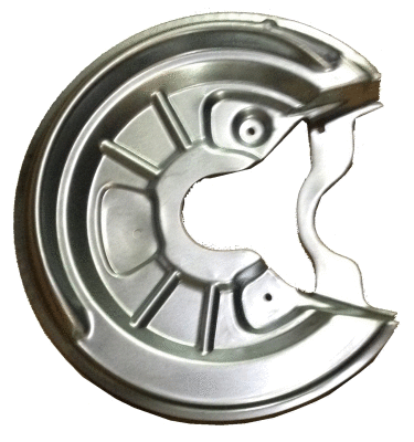 Déflecteur, disque de frein BINDER 9545878