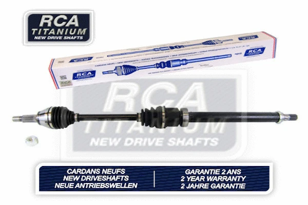 Arbre de transmission RCA FRANCE AF821N