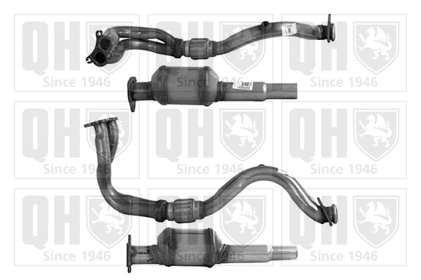 Catalyseur QUINTON HAZELL QCAT90765