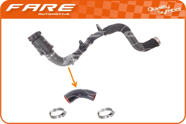 Gaine de suralimentation FARE SA 16137