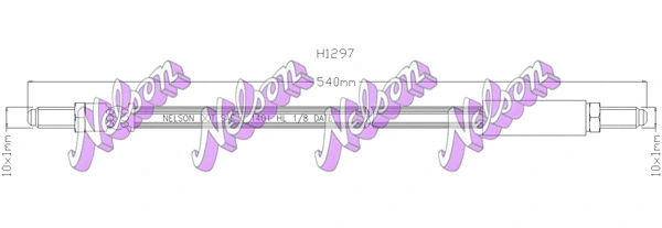 Flexible de frein KAWE H1297