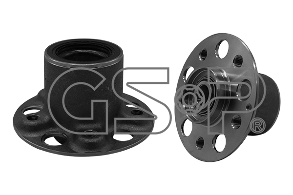 Fusée d'essieu, suspension de roue GSP-BR 9499057