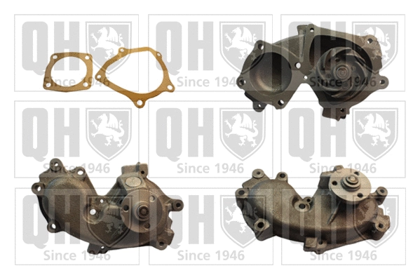 Pompe à eau, refroidissement du moteur QUINTON HAZELL QCP3113