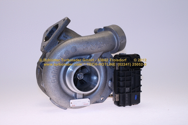 Turbocompresseur, suralimentation SCHLÜTTER TURBOLADER 172-11610
