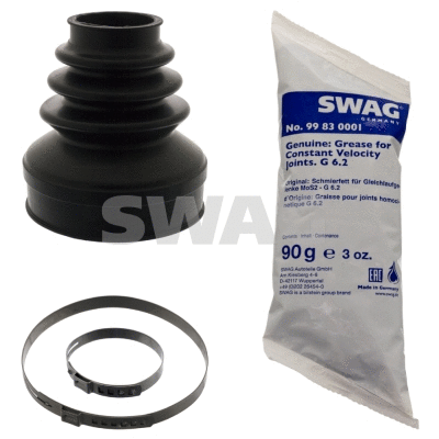 Jeu de joints-soufflets, arbre de commande SWAG 62 10 0290