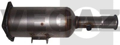 Filtre à particules / à suie, échappement VEGAZ GmbH PGK-830