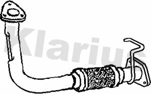 Tuyau d'échappement KLARIUS 301273