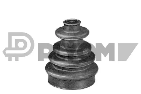 Jeu de joints-soufflets, arbre de commande PLYOM P080038