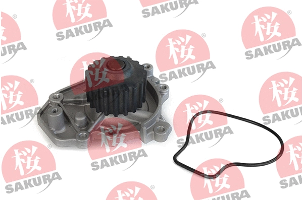 Pompe à eau, refroidissement du moteur SAKURA 150-40-6640