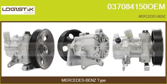Pompe hydraulique, direction LGK 037084150OEM