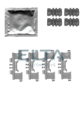 Kit d'accessoires, plaquette de frein à disque ELTA AUTOMOTIVE EA8747