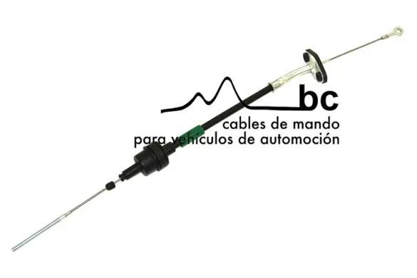 Tirette à câble, commande d'embrayage BECA CABLES 208003