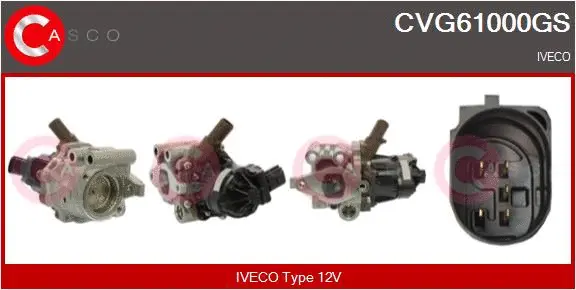 Vanne EGR CASCO CVG61000GS