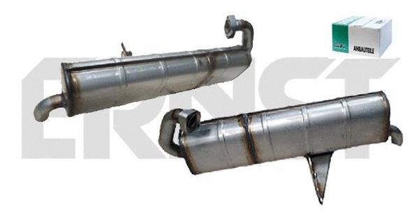 Catalyseur VEGAZ GmbH MS-328ERNS