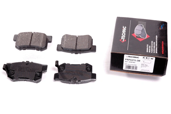 Kit de plaquettes de frein, frein à disque PROTECHNIC PRP0270-3M