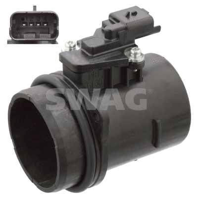 Débitmètre de masse d'air SWAG 62 10 5846