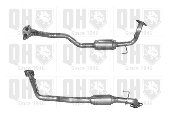 Catalyseur QUINTON HAZELL QCAT91079H