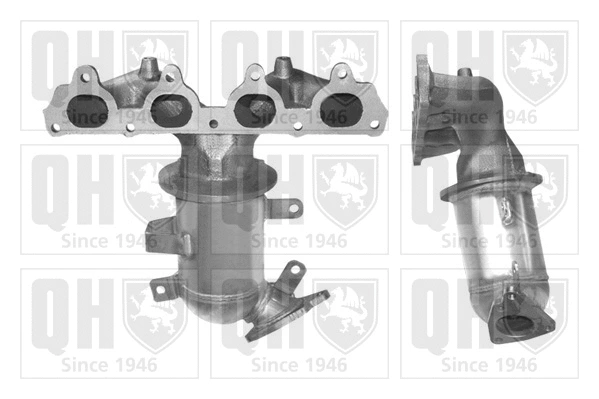 Catalyseur QUINTON HAZELL QCAT91061H
