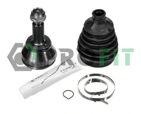 Jeu de joints, arbre de transmission PROFIT 2710-1192