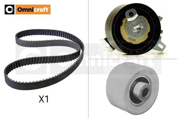 Kit de courroie crantée Omnicraft 2328702