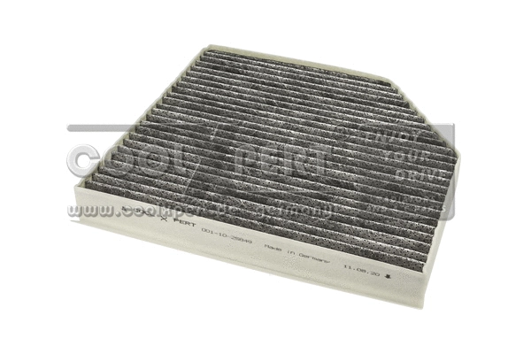 Filtre, air de l'habitacle BBR Automotive 001-10-25849