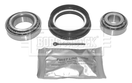 Kit de roulements de roue BORG & BECK BWK619