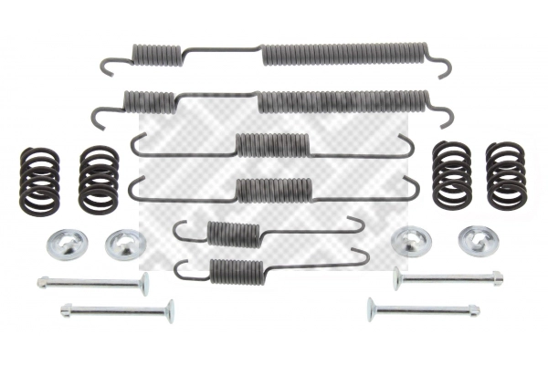 Kit d'accessoires, mâchoire de frein MAPCO 9151
