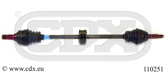 Arbre de transmission CDX 110251