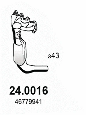 Catalyseur ASSO 24.0016