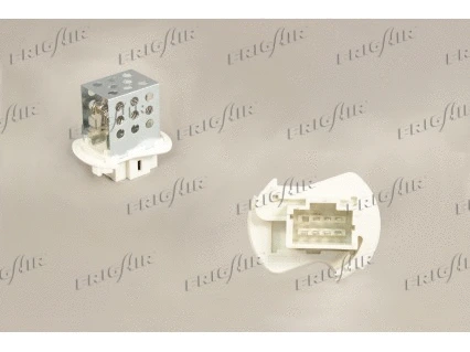 Résistance, pulseur d'air habitacle FRIGAIR 35.10074