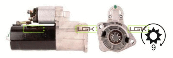 Démarreur LGK 331360