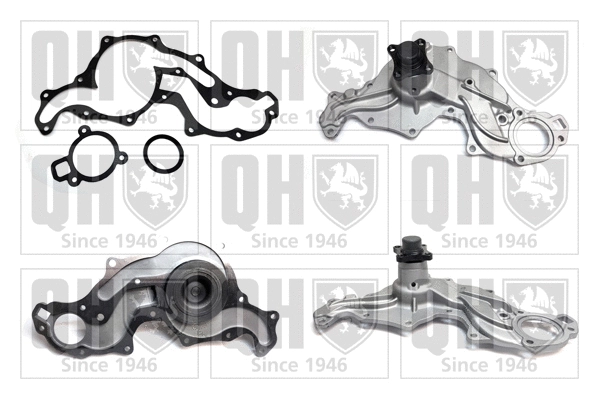 Pompe à eau, refroidissement du moteur QUINTON HAZELL QCP2087