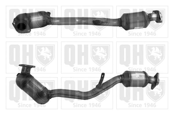 Catalyseur QUINTON HAZELL QCAT91070